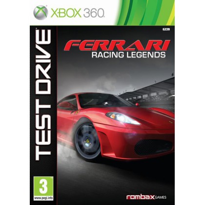 Test Drive: Ferrari Racing Legends (Xbox 360)