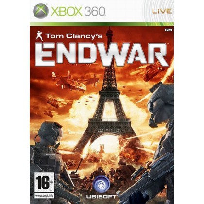 Tom Clancy's EndWar (Xbox 360) Русская версия