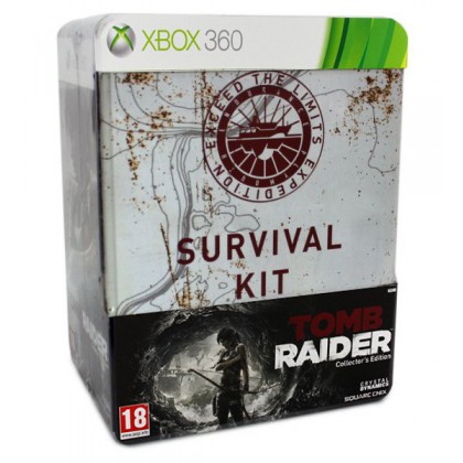 Tomb Raider Collectors Edition (Xbox 360) Русская версия