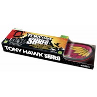 Tony Hawk: SHRED + беспроводной скейт (Xbox 360)