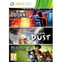 Outland, From Dust, Beyond Good & Evil HD 3в1 (Xbox 360)