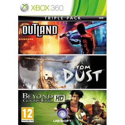 Triple Pack: Outland / From Dust / Beyond Good & Evil HD 3в1 (Xbox 360)