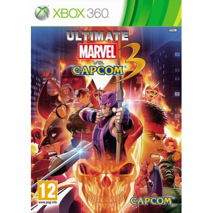 Ultimate Marvel vs Capcom 3 (Xbox 360)