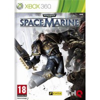 Warhammer 40 000 Space Marine (Xbox 360) Русская версия