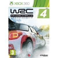 WRC4 World Rally Championship (Xbox 360)