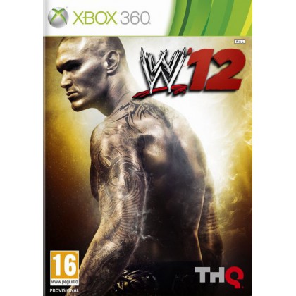 WWE 12 (Xbox 360)