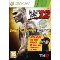 WWE 12 Wrestlemania Edition (Xbox 360)