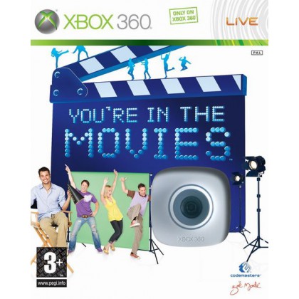 You're in the Movies +камера (Xbox 360) Русская версия