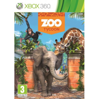 Zoo Tycoon (Xbox 360) Русская версия